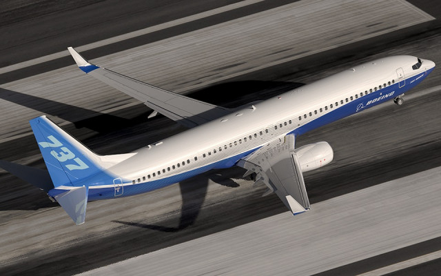 Boeing  737.