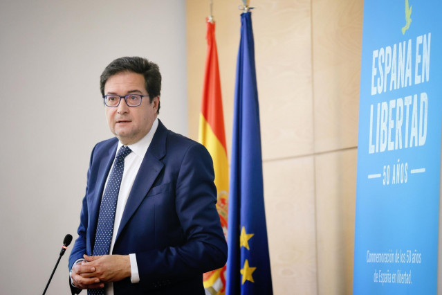 Ministro de Transformación Digital y Función Pública, Óscar López.