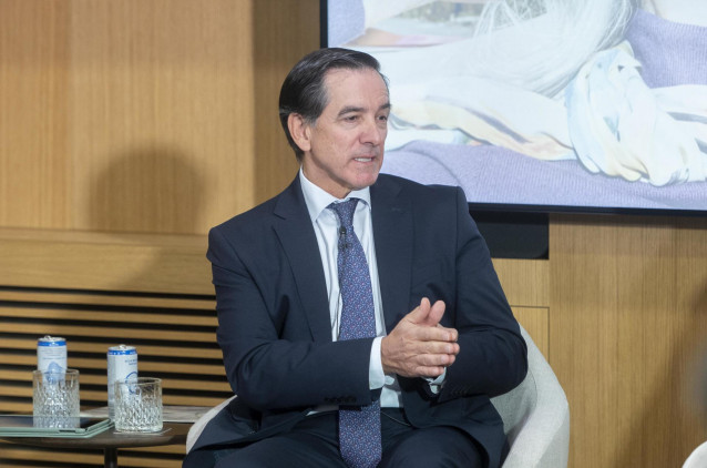 Archivo - El presidente de Inverco, Ángel Martínez-Aldama, en una imagen de archivo.