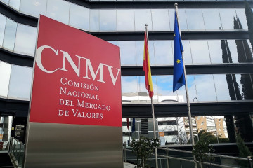 Archivo - Sede de la Comisión Nacional del Mercado de Valores (CNMV).