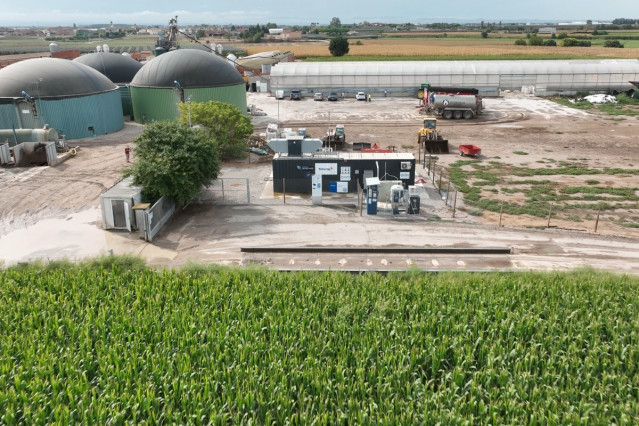 Planta de biometano
