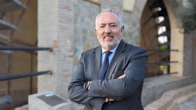 Archivo - El presidente de Aotec, Antonio García Vidal.