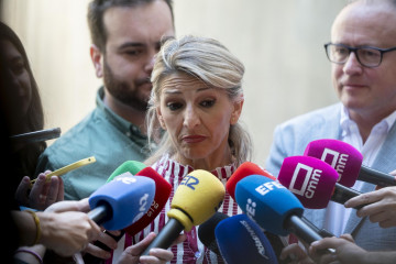 La vicepresidenta segunda del Gobierno y ministra de Trabajo y Economía Social, Yolanda Díaz