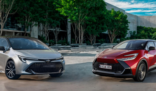 Toyota rebaja el precio de sus modelos Corolla y C-HR disponibles desde 25.950 y 31.500 euros en España.