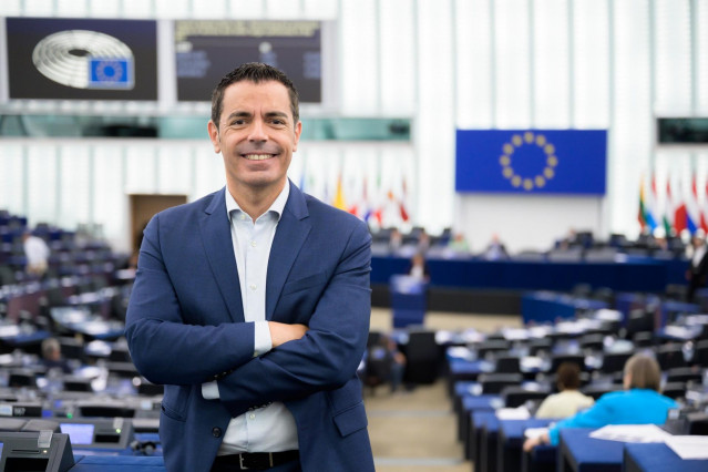 El eurodiputado murciano del PSOE Marcos Ros