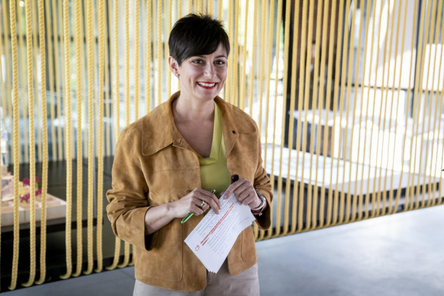 La ministra de Vivienda y Agenda Urbana, Isabel Rodríguez.