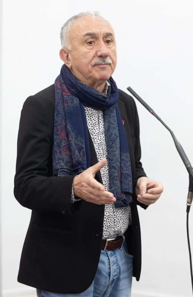 Archivo - El secretario general de UGT, Pepe Álvarez