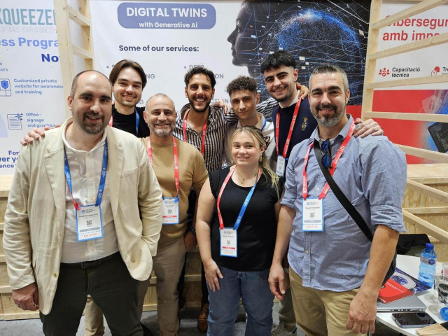 Equipo de la 'startup' barcelonesa Seven Sector Technologies.