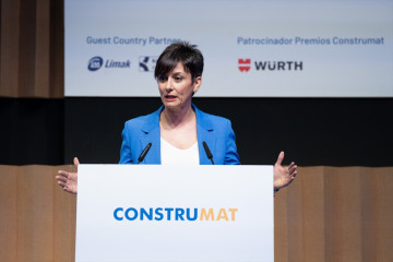 EuropaPress 6738616 ministra vivienda agenda urbana isabel rodriguez inauguracion construmat