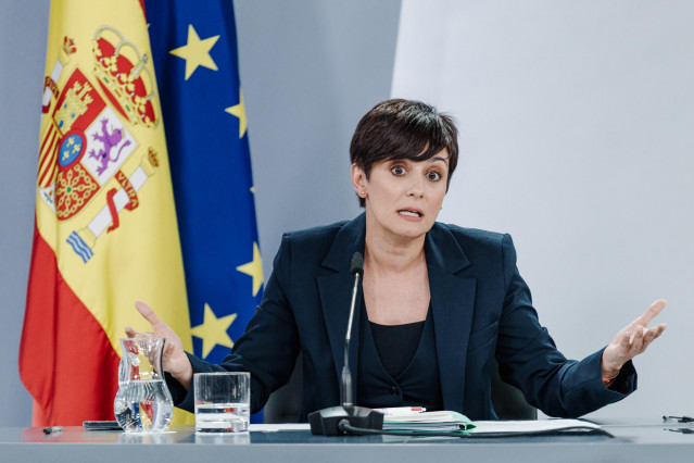 La ministra de Vivienda y Agenda Urbana, Isabel Rodríguez.