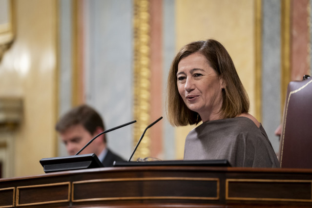 La presidenta del Congreso, Francina Armengol