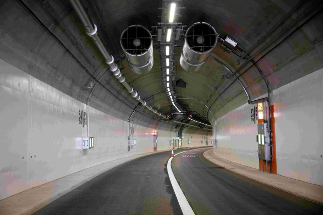 Túnel de Silvertown en Londres