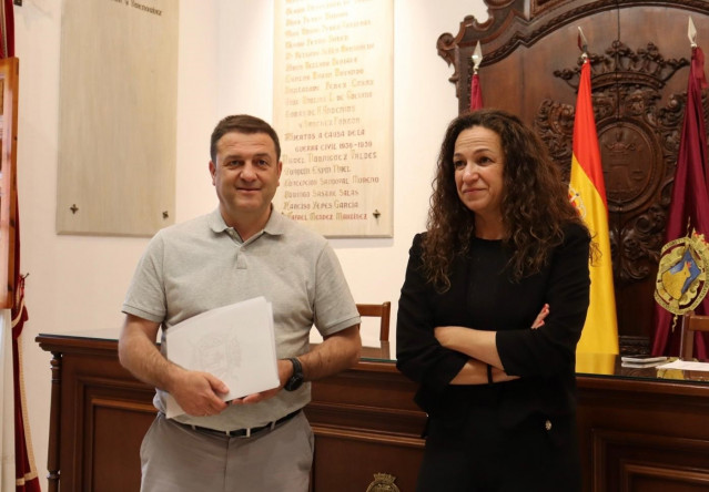 La portavoz del Grupo Municipal Socialista, Isabel Casalduero