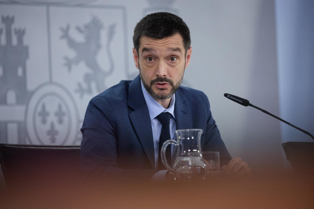 Archivo - El ministro de Derechos Sociales, Consumo y Agenda 2030, Pablo Bustinduy, en imagen de archivo.