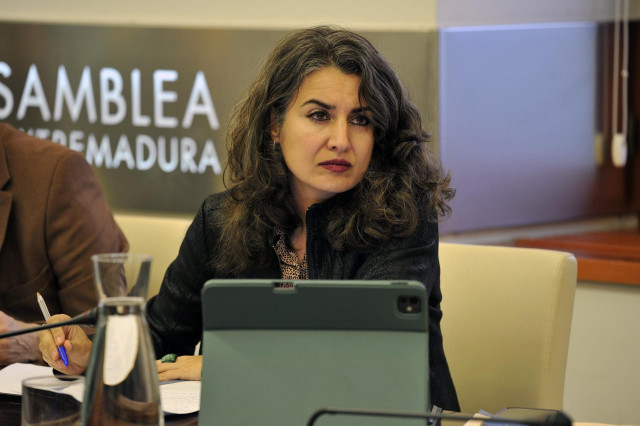 Irene de Miguel, en una foto de archivo