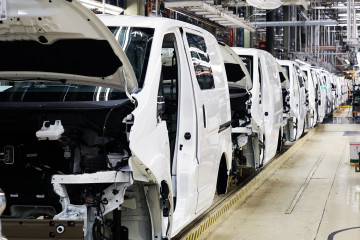 Archivo - Planta de Nissan en Barcelona
