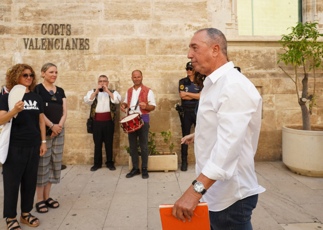 Archivo - El diputado de Compromís en las Cortes Valencianas Joan Baldoví en imagen de archivo