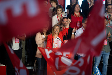 Pilar Bernabé en el congreso
