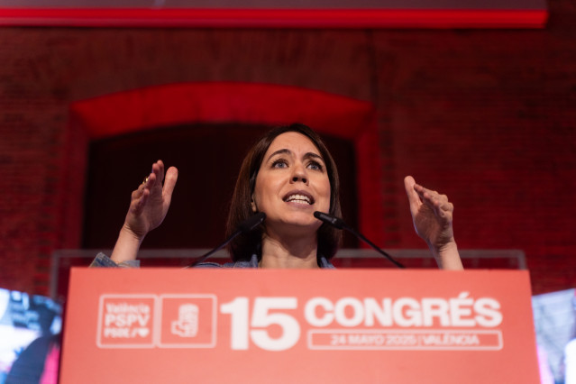 La secretaria general del PSPV-PSOE y ministra de Ciencia e Innovación, Diana Morant, en imagen de archivo