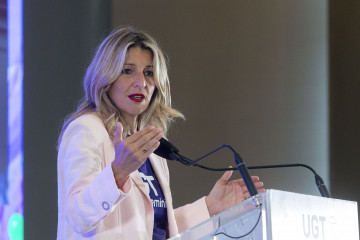 Archivo - La vicepresidenta segunda y ministra de Trabajo y Economía Social, Yolanda Díaz, en una imagen de archivo.