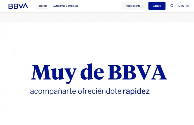 BBVA estrena una nueva identidad de marca
