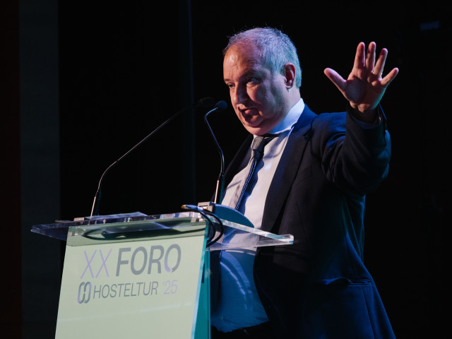 El ministro de Industria y Turismo, Jordi Hereu