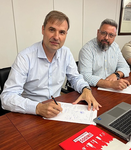 CCOO de Industria, UGT FICA y USO han firmado este lunes con la Asociación Metalgráfica Española (AME) el nuevo convenio colectivo que regulará las condiciones laborales del sector hasta 2027.