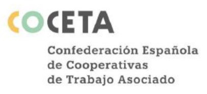 Logo de la Confederación Española de Cooperativas de Trabajo Asociado (Coceta).
