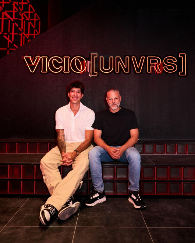 Aleix Puig, Cofundador Y Presidente De Vicio Y  Yann Pissenem, Propietario, CEO Y Fundador De The Night League Y Ushuaïa Entertainment.