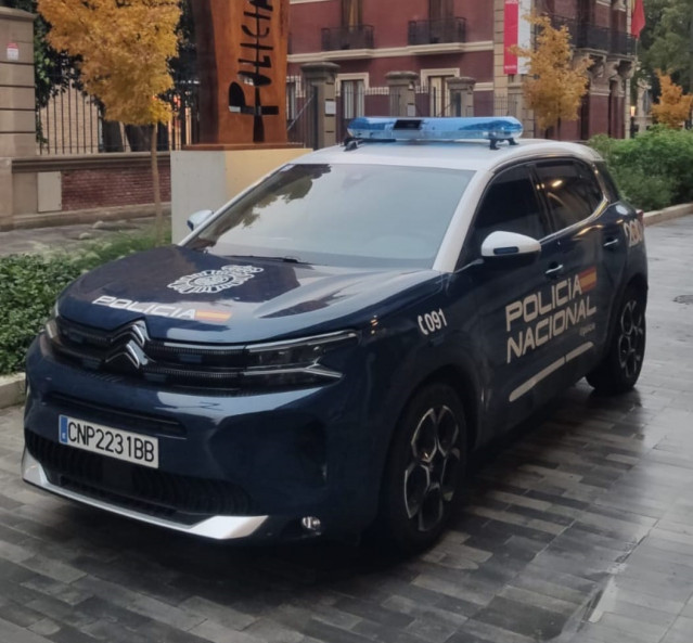Archivo - Imagen de archivo de la Policía Nacional