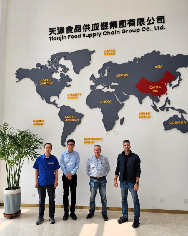 Delegación de Avianza en China