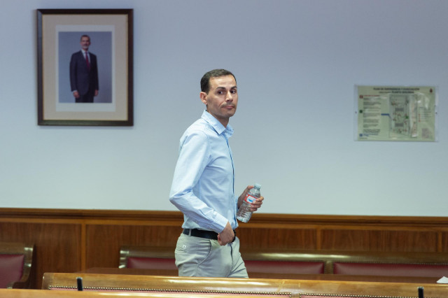 El 'controller' financiero y de personal de Tragsatec, Sergio Bote, comparece ante la comisión de investigación del ‘caso Koldo’, en el Senado, a 27 de mayo de 2025, en Madrid (España).