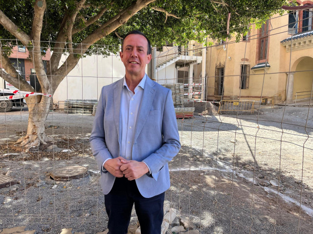 El subdelegado del Gobierno en Almería, José María Martín.