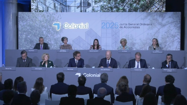 Archivo - Junta general de accionistas de Colonial de 2025