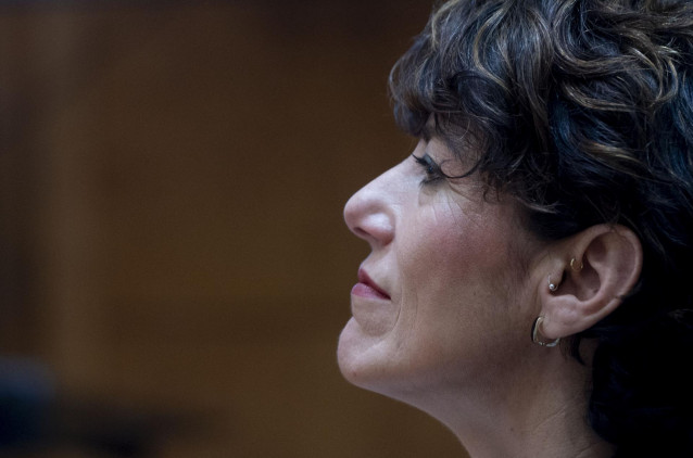 La ministra de Inclusión, Seguridad Social y Migraciones, Elma Saiz