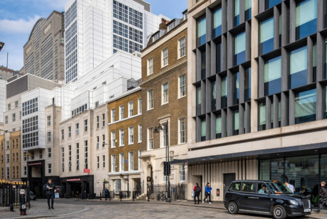 Inmueble de iCapital y Mazabi en Londres