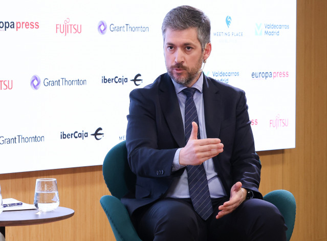 Archivo - El consejero de Presidencia, Justicia y Administración Local de la Comunidad de Madrid, Miguel Ángel García Martín