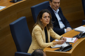 Archivo - La consellera de Justicia y Administración Pública,  Nuria Martínez, en imagen de archivo.
