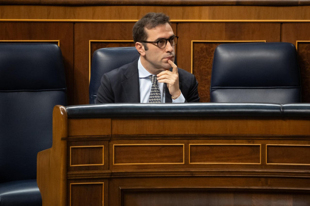 El ministro de Economía, Carlos Cuerpo