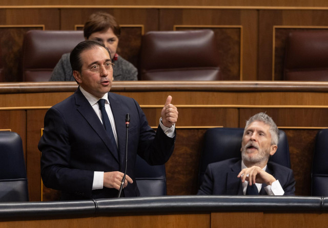 Archivo - El ministro de Asuntos Exteriores, Unión Europea y Cooperación, José Manuel Albares, a 12 de marzo de 2025, en Madrid (España).