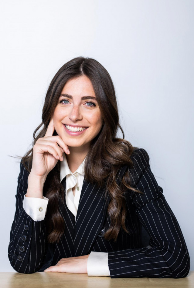 Archivo - La asociada de Desarrollo de Negocio en EMEA de AllianceBernstein, Flaminia Saffoncini.