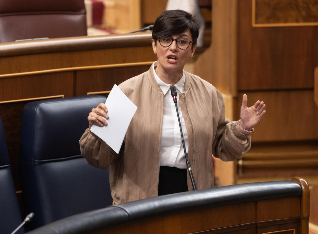 Archivo - La ministra de Vivienda, Isabel Rodríguez.