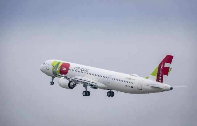 Archivo - Avión de TAP Air Portugal
