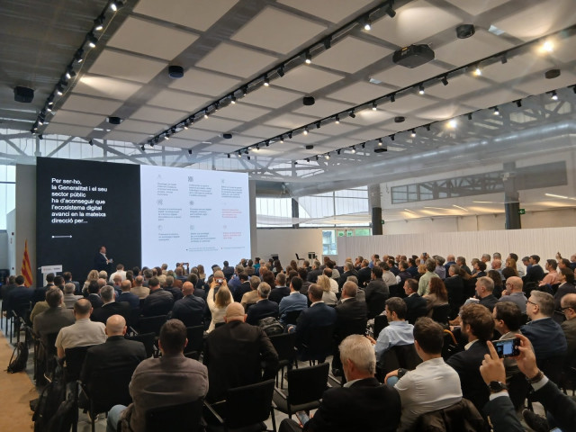 Acto de presentación del nuevo modelo.