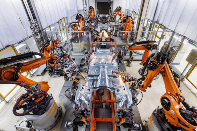 Audi incorpora nuevas herramientas de inteligencia artificial para mejorar la producción y la logística.