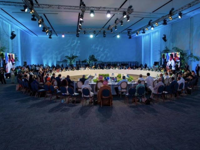 Archivo - El consejo ejecutivo de la OMT a 40 países en Punta Cana (República Dominicana).