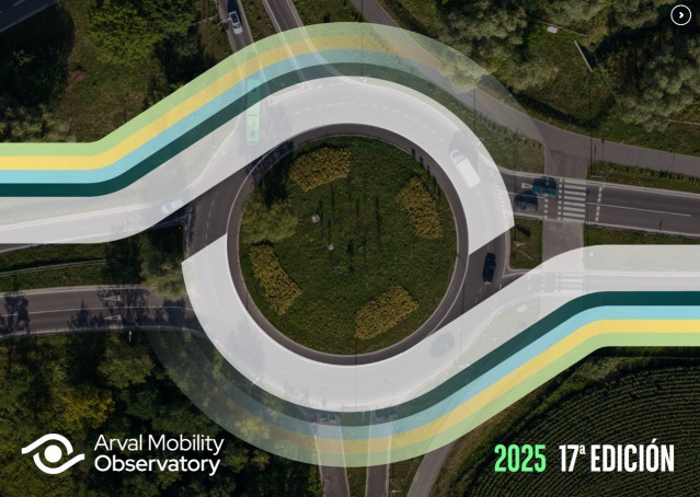 Más de la mitad de las empresas españolas y europeas usa turismos en sus flotas de energías alternativas, según el Arval Mobility Observatory.