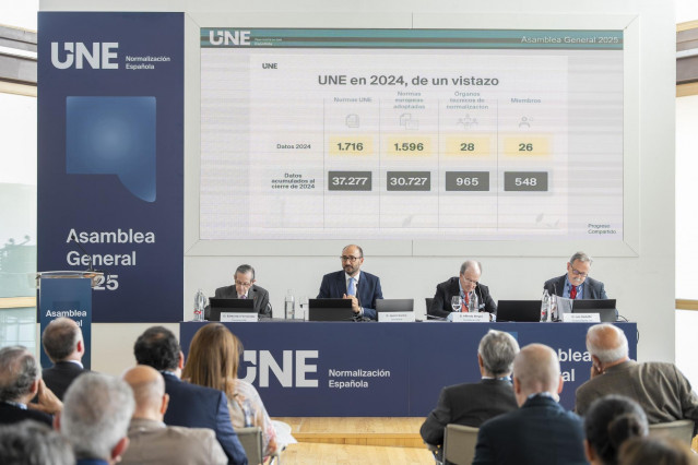 La Asamblea General de UNE aprueba la Estrategia 2030, que marcará sus 