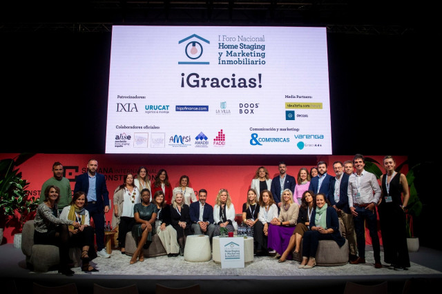 Primera edición del Foro Nacional de Home Staging y Marketing Inmobiliario