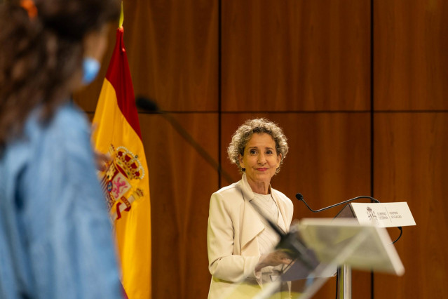 Archivo - La secretaria de Estado de Igualdad y para la Erradicación de la Violencia contra las Mujeres, Aina Calvo, a 7 de octubre de 2024, en Madrid (España).